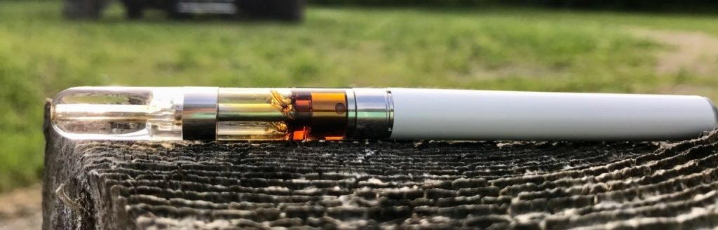 Concentrate vape pen