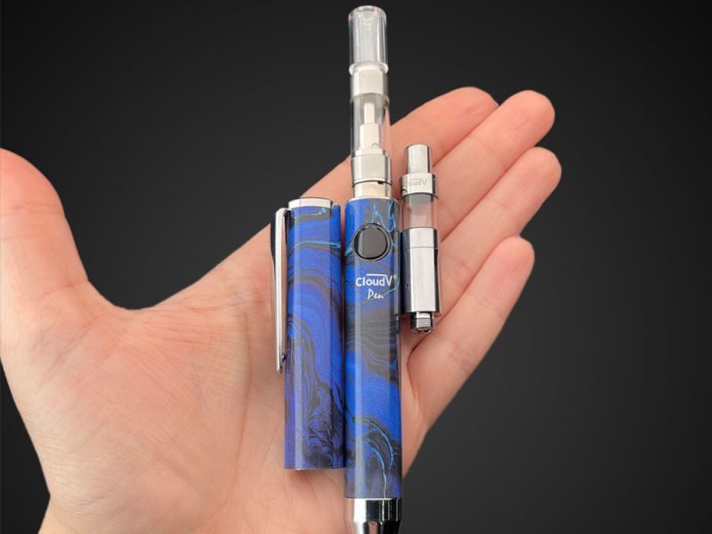 Cloud V wax pen, a concentrate vape pen